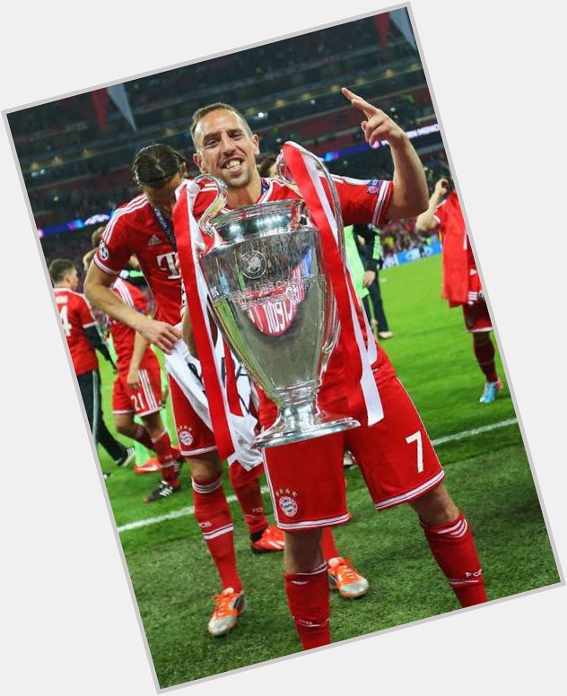 Happy 36th birthday to Franck Ribery 
 Bundesliga:        DFB-Pokal:     Champions League: 