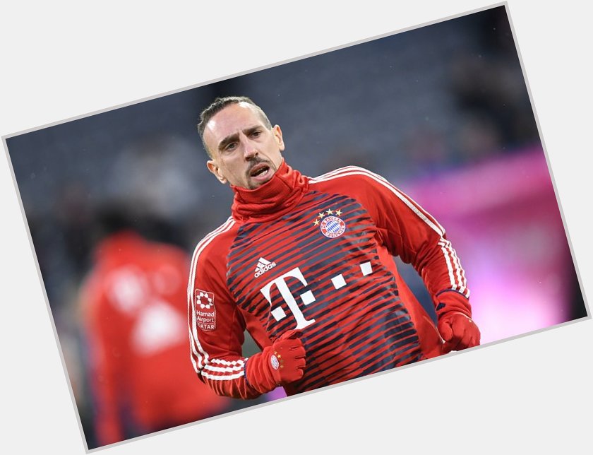 Happy birthday to Bayern Munich and France midfielder Franck Ribery, who turns 35 today! 