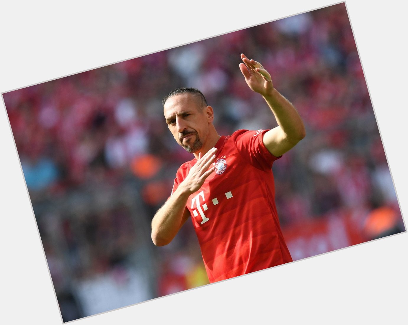 Happy Birthday to Bayern legend Franck Ribery 