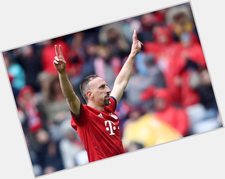 Happy 37th birthday to FC Bayern legend, Franck Ribéry! 