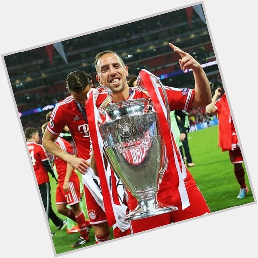 Franck Ribery turns 37 today!
Happy Birthday       