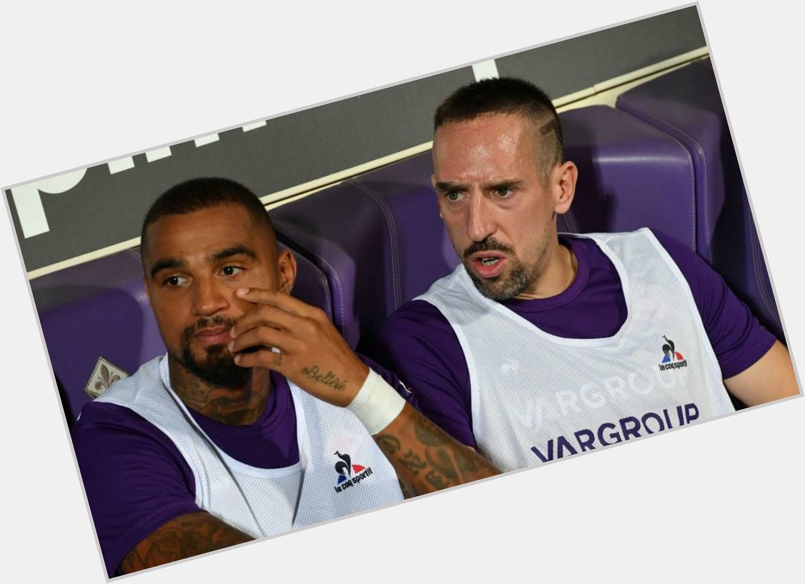 VIDEO: Kevin-Prince Boateng wishes friend for life Franck Ribéry a happy birthday  