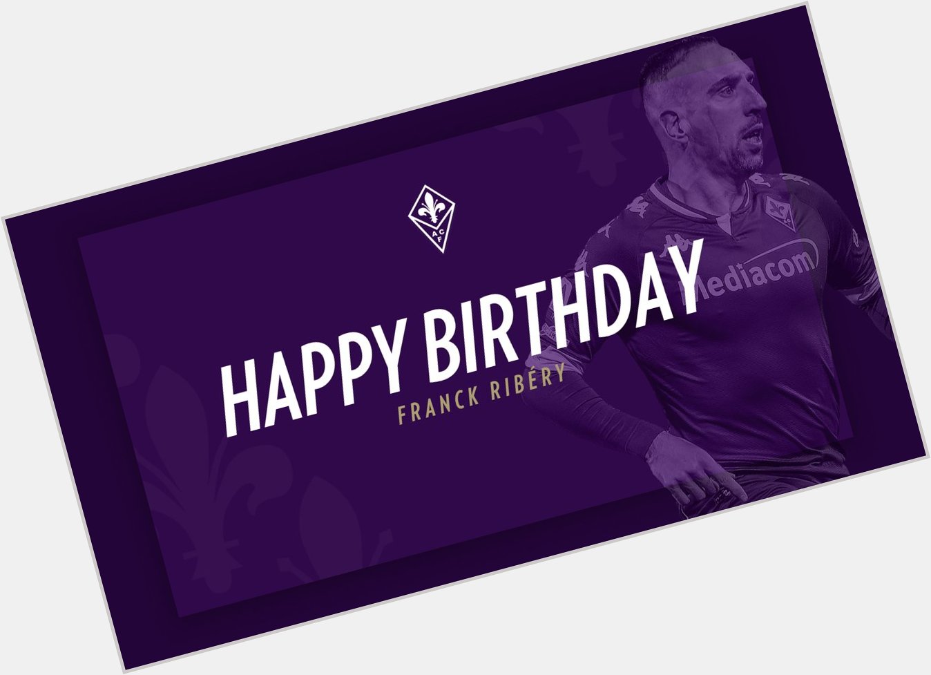 Happy Birthday, Franck Ribery Leave a comment to wish Franck a happy birthday    