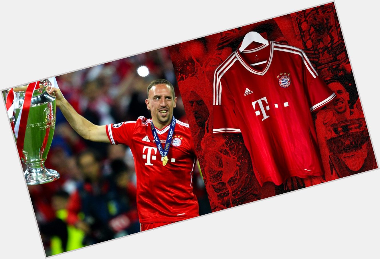Happy Birthday Franck Ribéry   -   