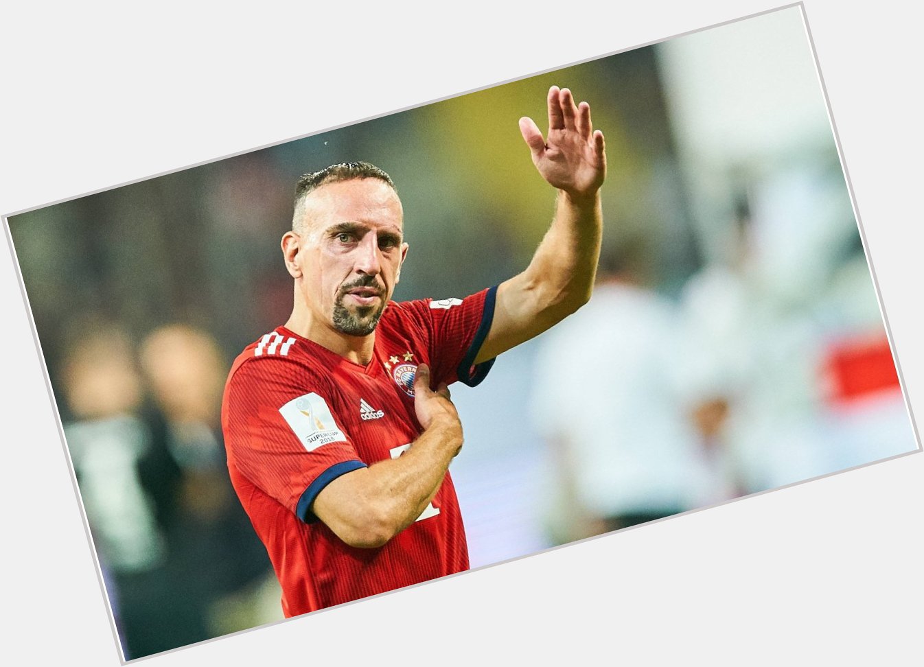 Franck Ribéry turns 38 today! 

Happy Birthday!  