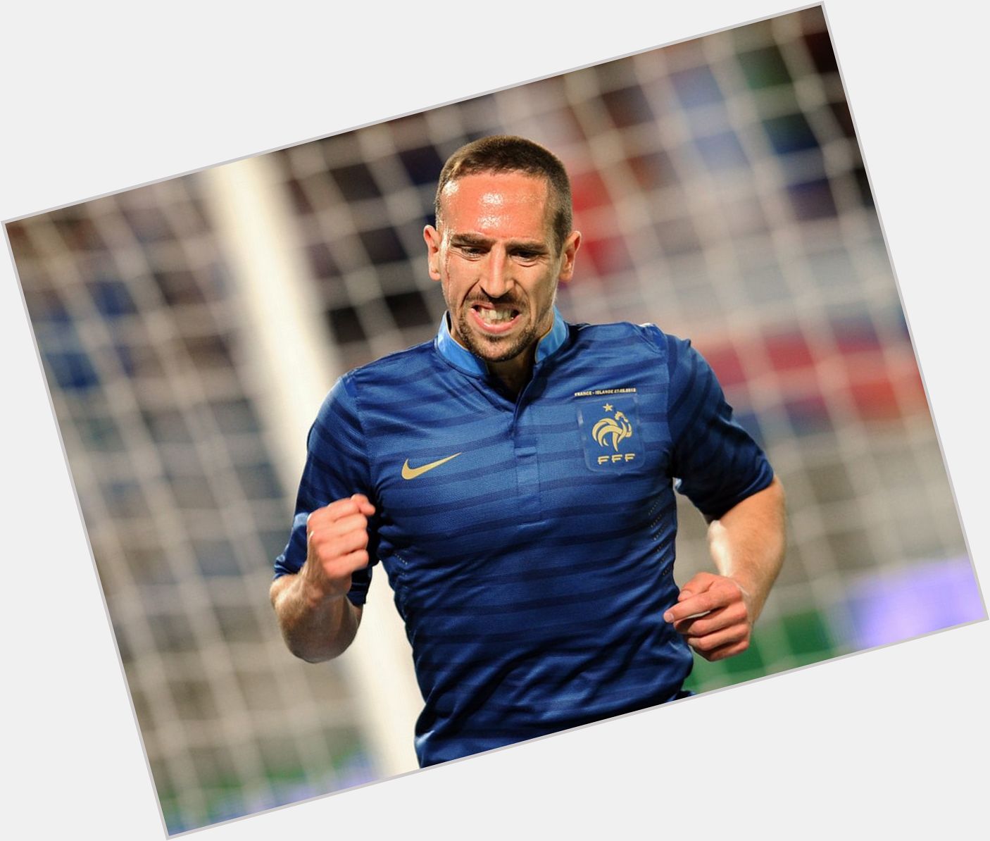 Happy Birthday Franck Ribéry

This France kit was 