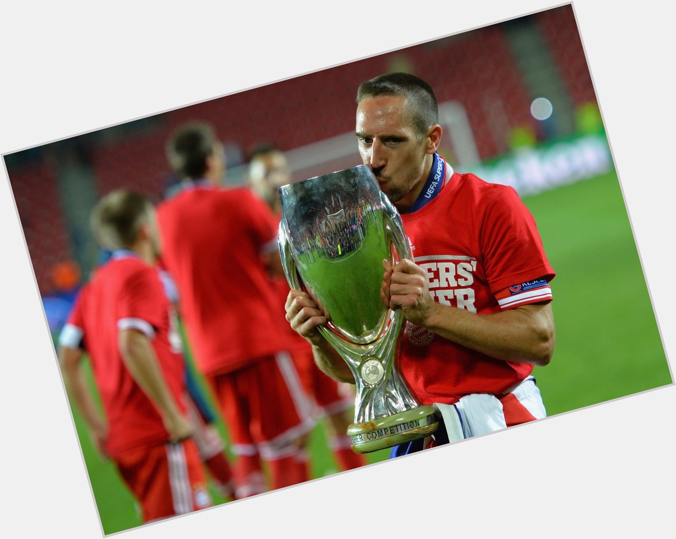 Happy 38th birthday to Franck Ribery Still ballin and has 25 trophies to his name 
