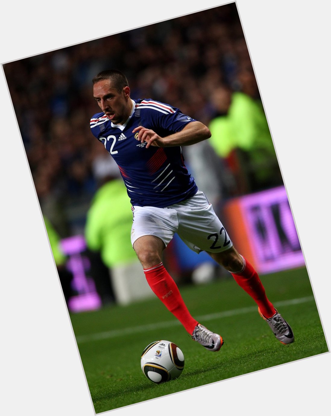   Happy birthday, Franck Ribéry  1 word to describe him? 