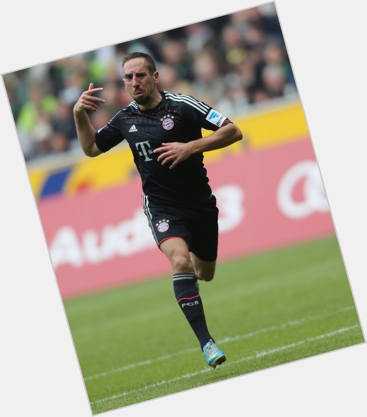 Happy 40th birthday to Franck Ribéry. 

