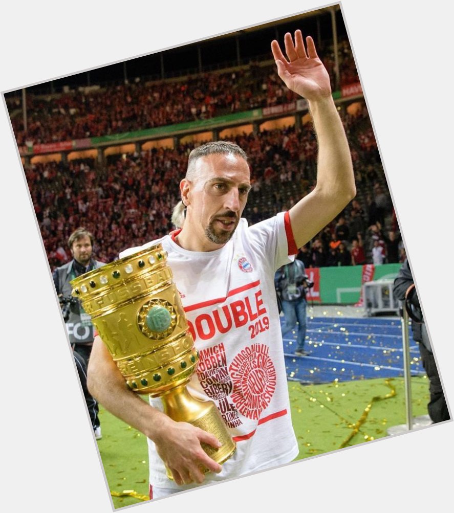 The legendary Franck Ribery turns 39. Happy
Birthday to him.  