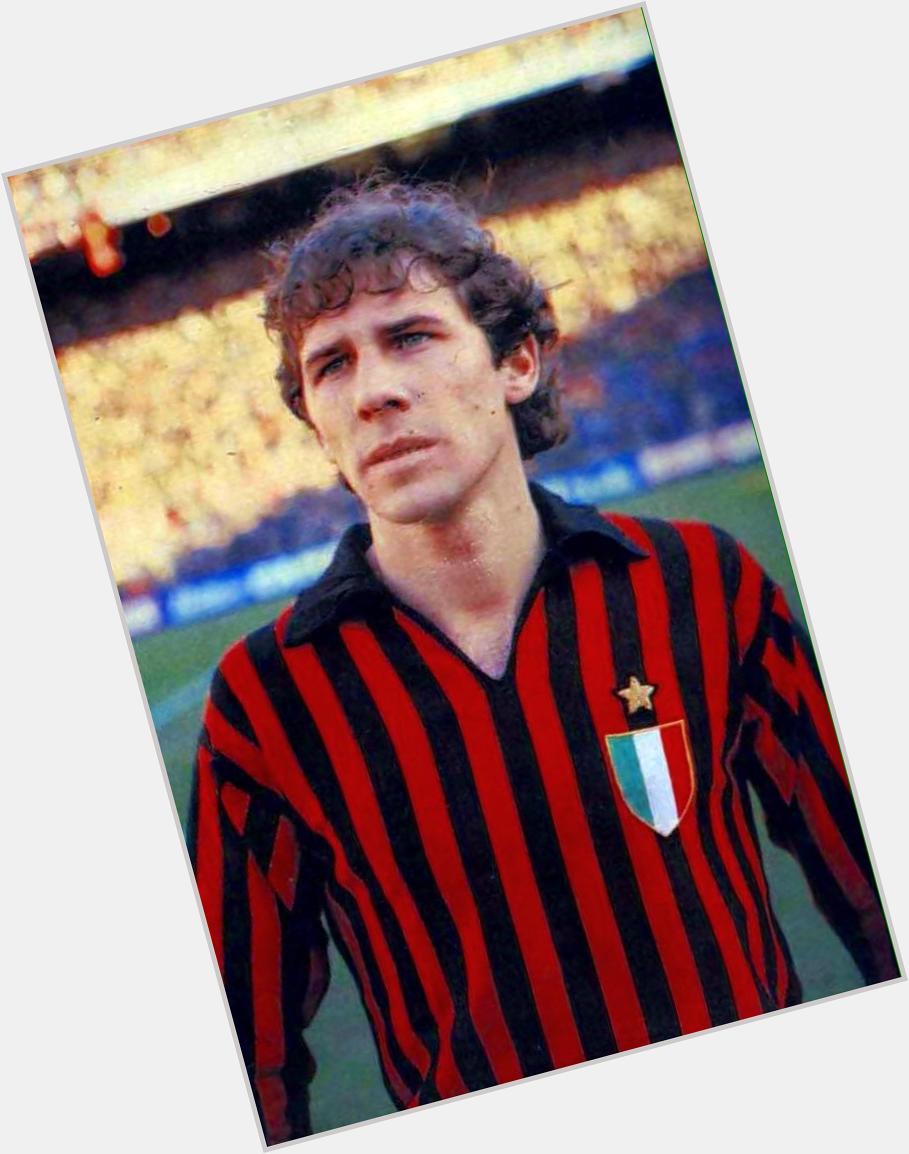 Remember the 1st time I met Franco Baresi. My knees wobbled & started crying. The Ultimate Capitano. Happy Birthday! 