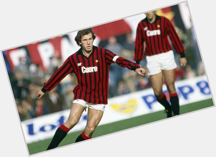 Happy 55th birthday to the man the word \"elegant\" was invented for: Franco Baresi. 