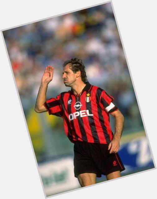 Happy 55th birthday to the one and only Franco Baresi! Congratulations 