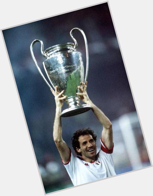 Happy 55th Birthday to a Calcio legend, Franco Baresi!! 