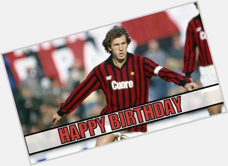 Greymind43: Happy 55th birthday to A.C. Milan legend and one of the greatest defenders of all time, Franco Baresi. 
