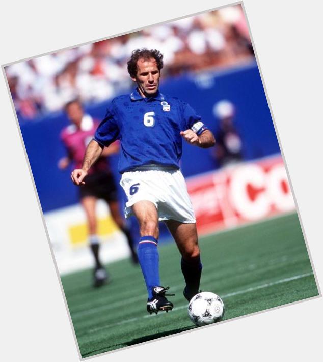 Happy Birthday, Franco Baresi. The Italian is 55 today. 

719x Milan games 
6x Serie A 
3x European Cup 
1x World Cup 