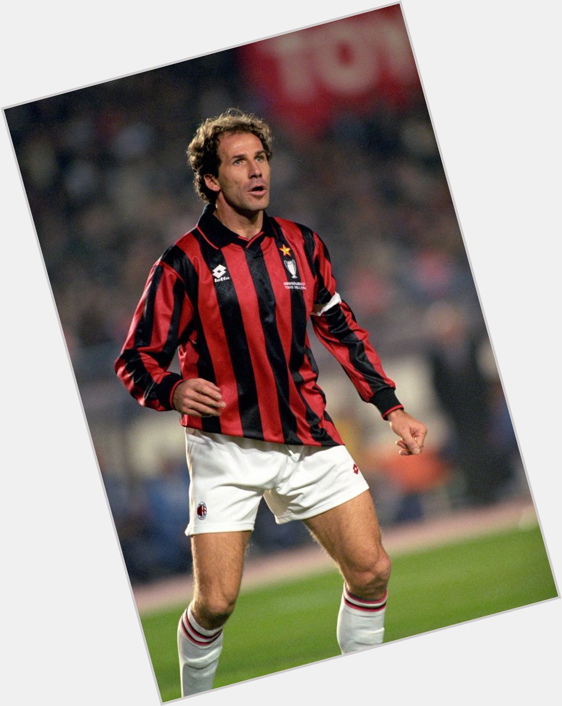 Happy birthday Franco Baresi(born 8.5.1960)
1977-1997 Milan 719 apps,33 goals(total)
LEGEND! 