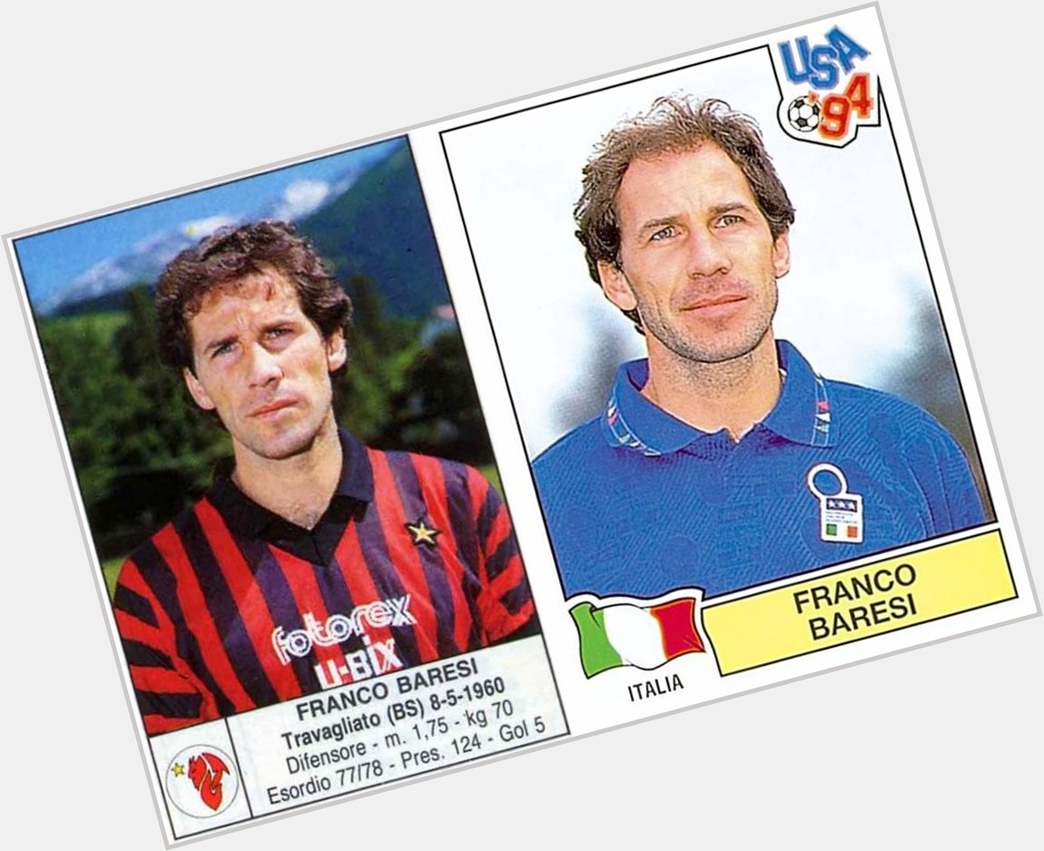 Happy Birthday to Milan AC\s legend Franco BARESI 