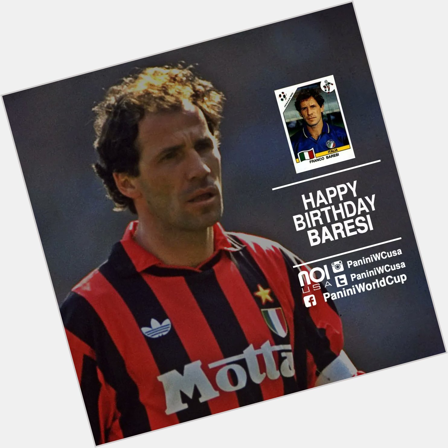 Happy birthday to one of the best defenders we\ve ever seen!!! Franco Baresi!!! 