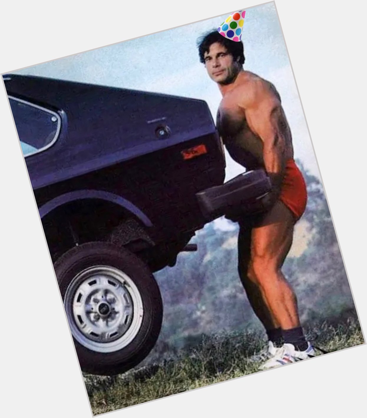 Happy birthday, Franco Columbu 