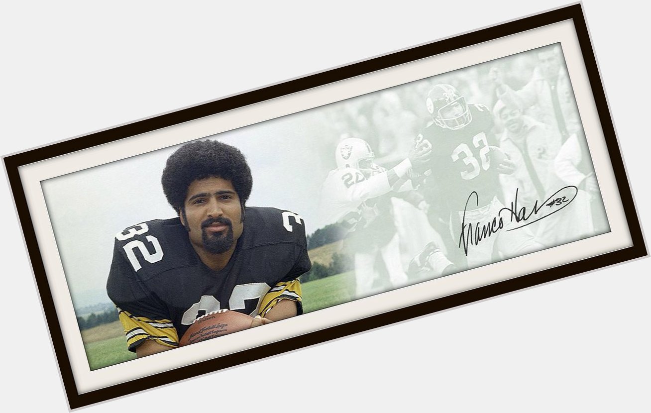 Wishing Steelers 4× Super Bowl Champion, Hall of Famer, Franco Harris a very Happy 65th Birthday!!! 