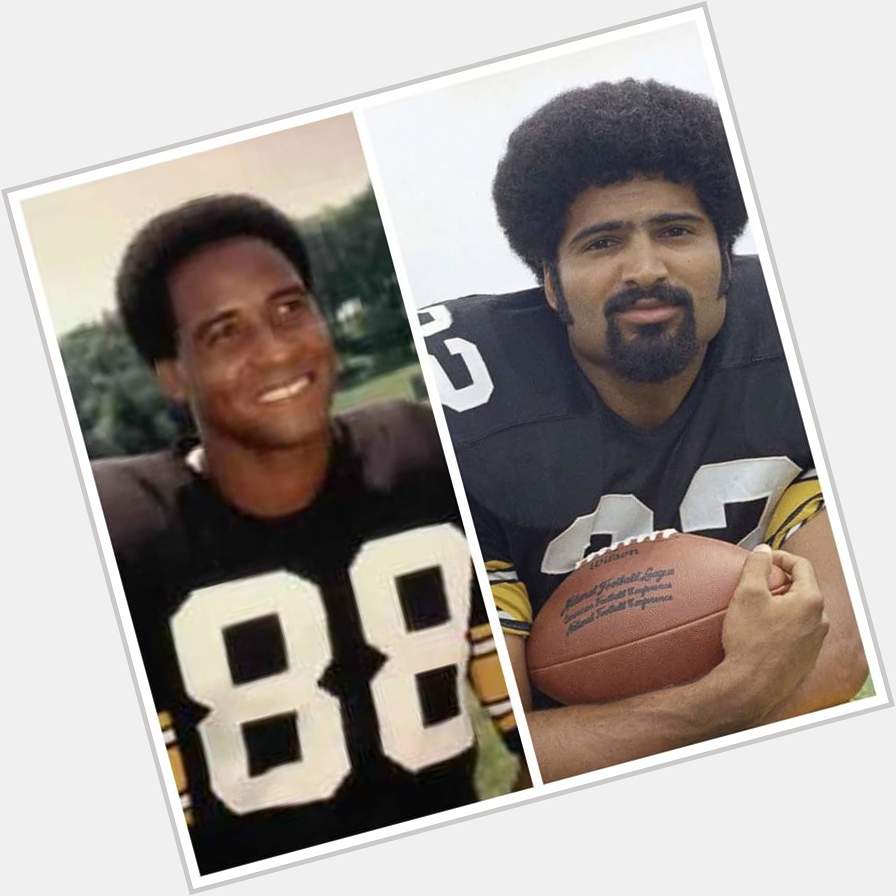 Happy birthday to these to Steeler legends!!!! and Franco Harris!!!!! 
