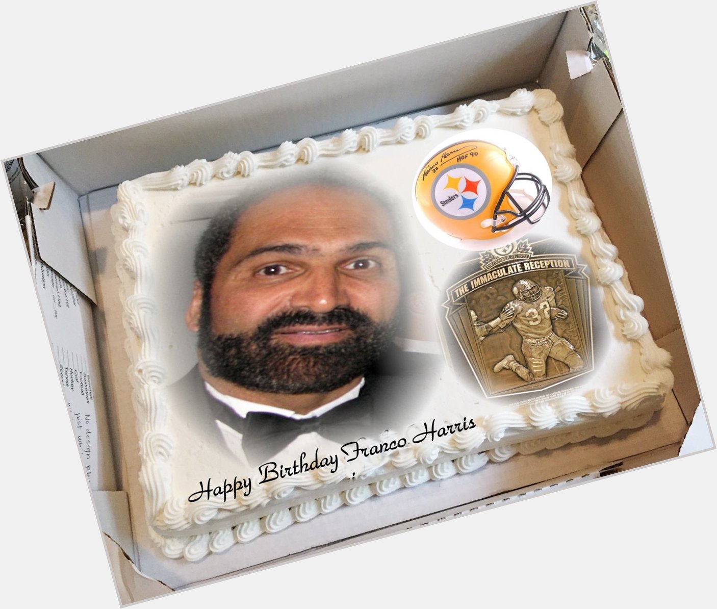 HAPPY BIRTHDAY TO THE AWESOME FRANCO HARRIS.... LADY STEEL 