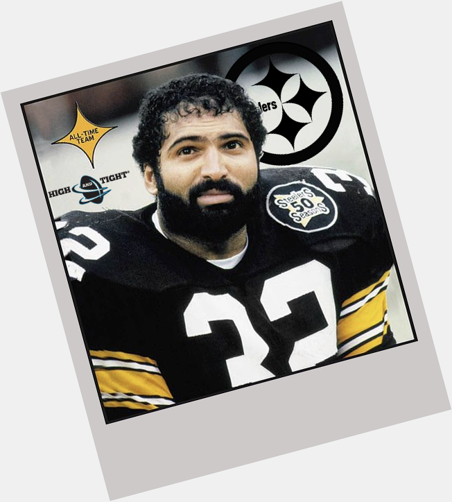 Happy Birthday to a monster on the gridiron Franco Harris 
