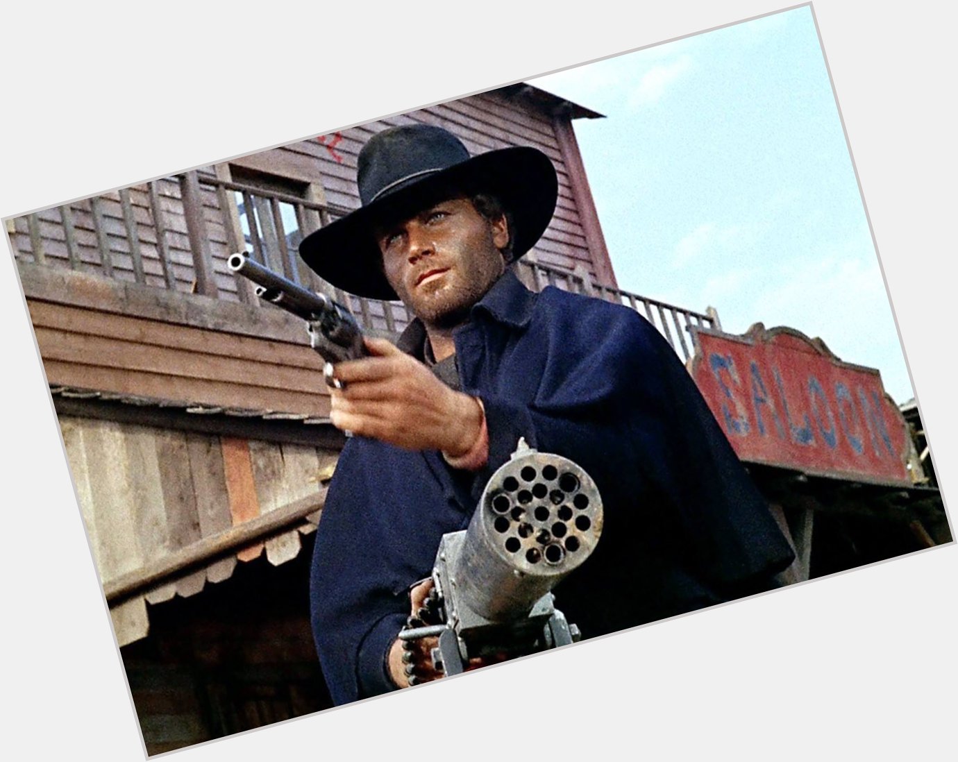 Happy 78th birthday Franco Nero!
DJANGO (1966)
Classic western! 