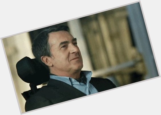 Happy birthday François Cluzet. I was moved by his nuanced performance in Intouchables. 