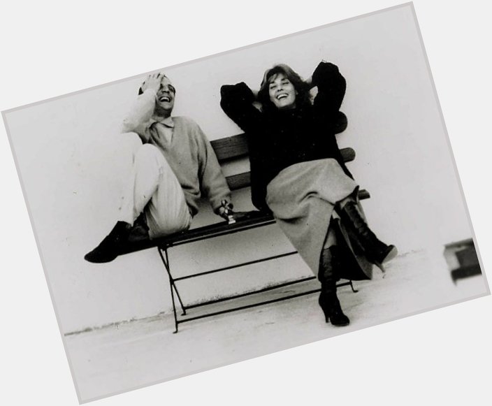 Happy birthday Jeanne Moreau.
With Francois Truffaut.
Photo: Raymond Cauchetier 