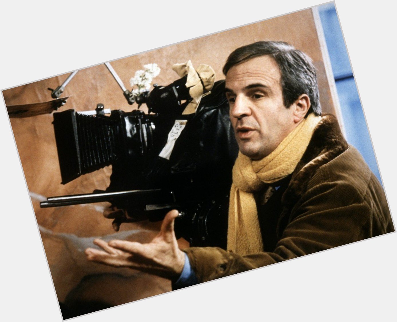 Happy Birthday, Francois Truffaut! Born 6 February 1932 Died 21 October 1984 