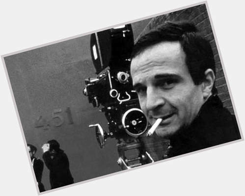 \"Film lovers are sick people.\" Happy birthday to the ultra-talented, François Truffaut! 