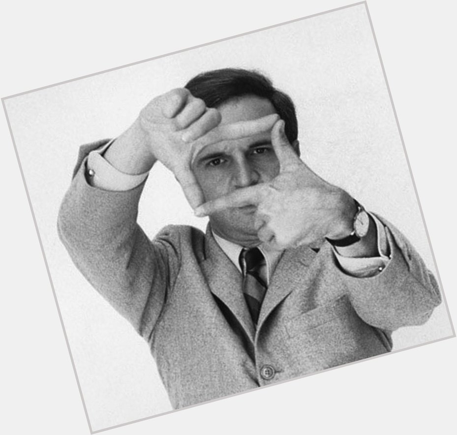 Happy birthday, François Truffaut! Born on this day in 1932. 