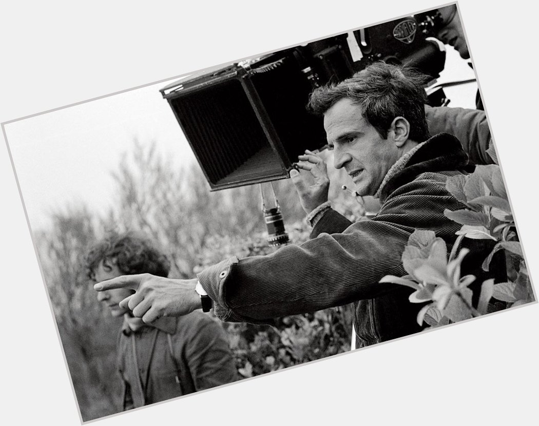 Happy birthday François Truffaut!  