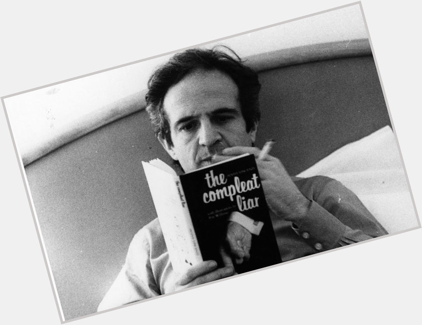 Happy birthday, Francois Truffaut! 