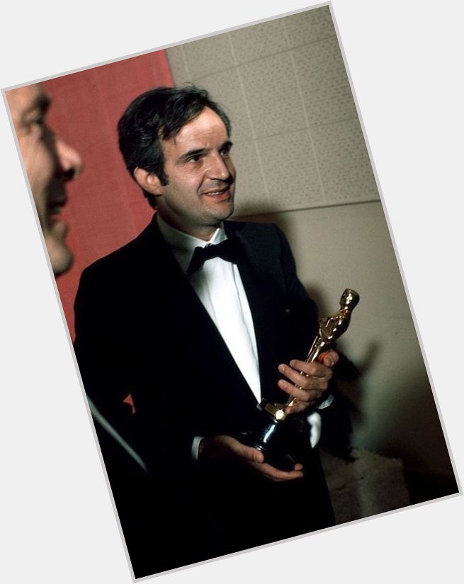 Happy birthday françois truffaut! thank you for your films, we miss you 
