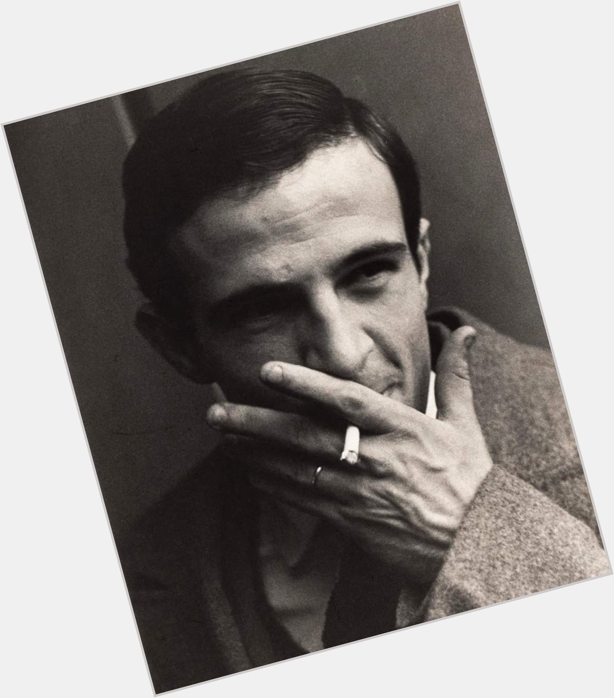 Happy birthday François Truffaut. 