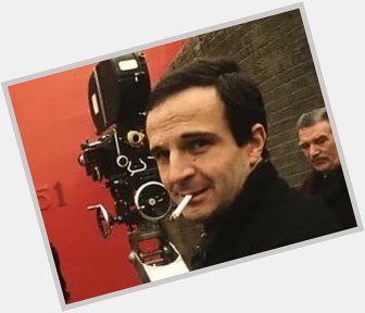 Happy birthday françois truffaut! 

just him at work with a cigarette between his lips 