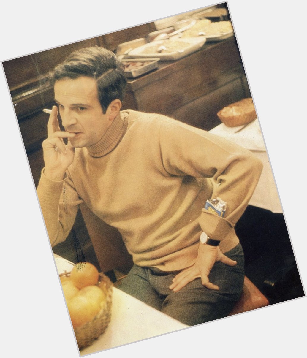 Happy Birthday François Truffaut! Smoking a cig in your honor today 