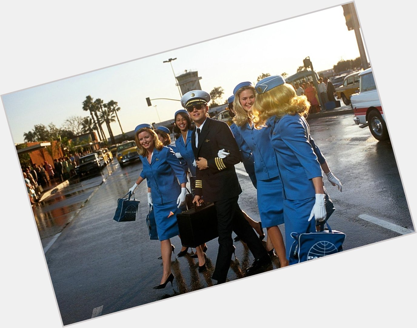 Where are you going Frank? Happy Birthday to genius impostor Frank Abagnale Jr.  