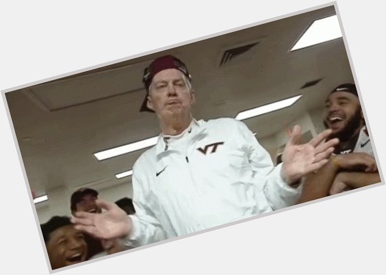 Just a fyi, but today is Frank Beamer\s birthday! Happy birthday, Coach!  