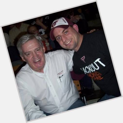 Happy birthday to the ! The pride of Fancy Gap, Coach Frank Beamer. 