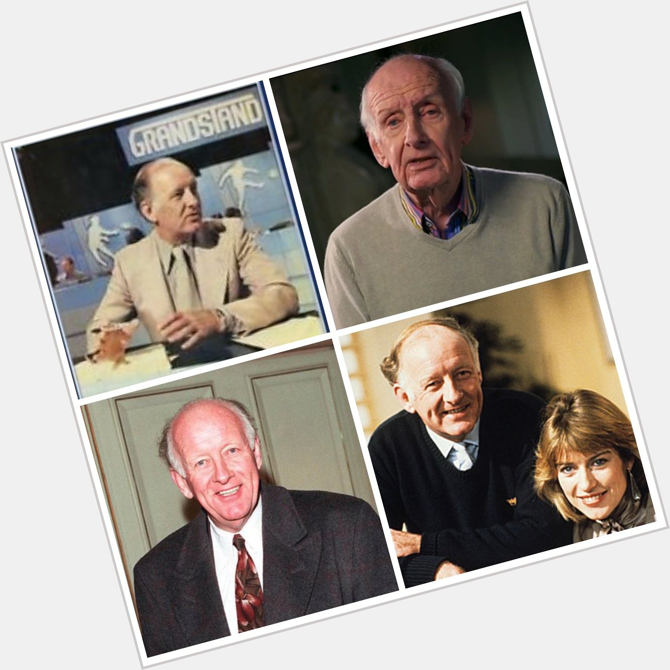 Frank Bough is 85 today, Happy Birthday Frank 