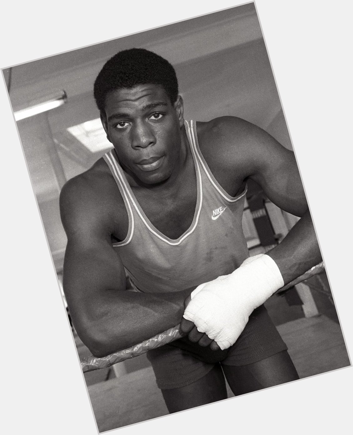 Happy birthday to British former professional boxer and television personality Frank Bruno, born November 16, 1961. 