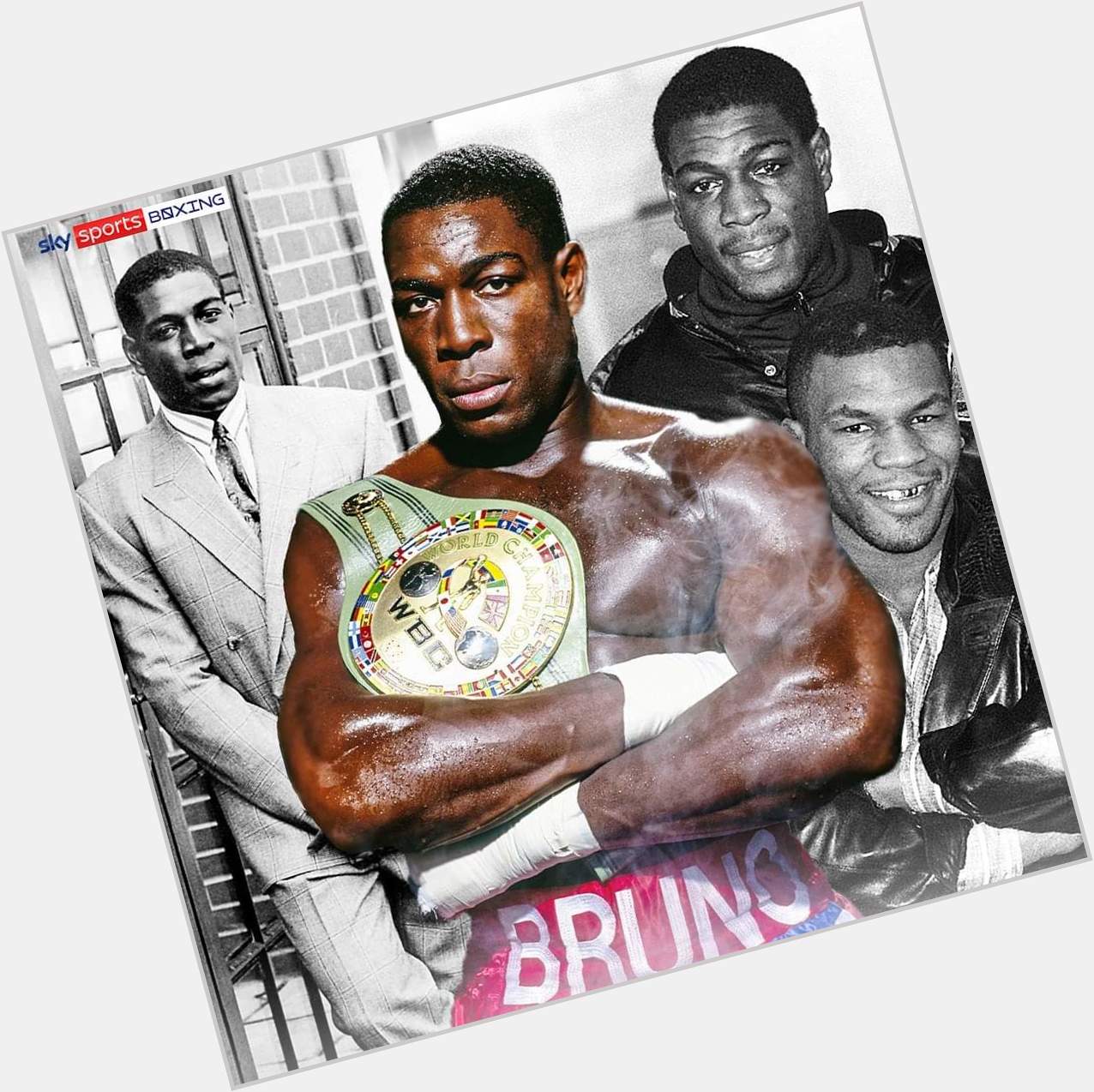 Happy Birthday, Frank Bruno  British boxing legend 
