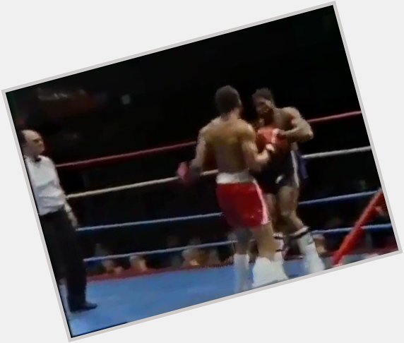 Happy birthday Frank Bruno. James Smith has a present for you! They didn t call him Bonecrusher for nothin ! 