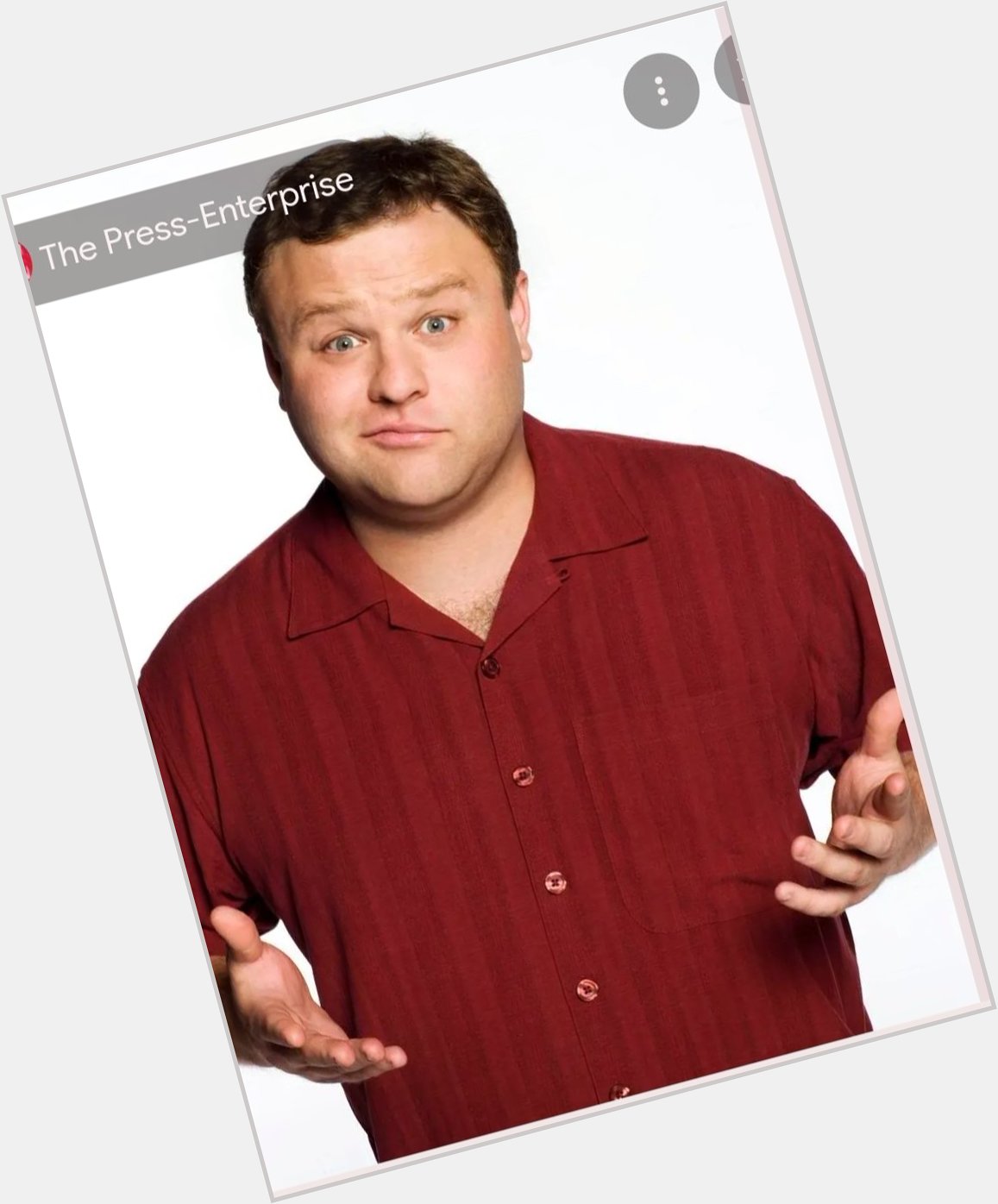 Happy Birthday to comedian Frank Caliendo!

The Press- Enterprise
Credit: Contributed Image 