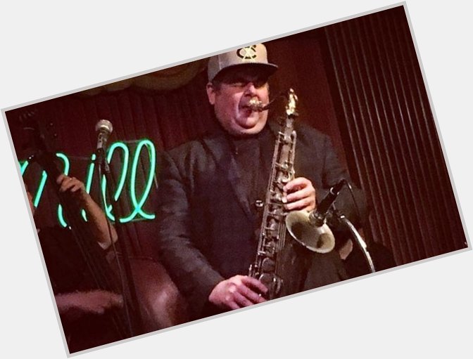 WDCB wishes powerhouse Chicago tenor saxophonist Frank Catalano a Happy 41st Birthday today! 