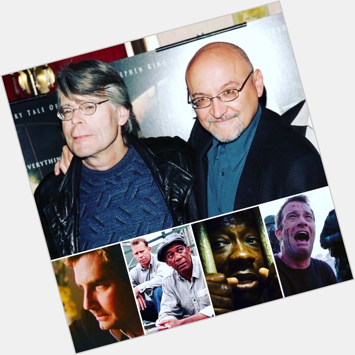 Happy Birthday Frank Darabont, the of adaptations. Which one is your favorite? 